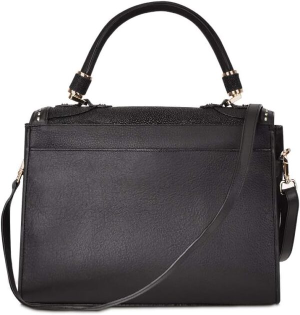 Cuadra Women’s Bag in Genuine Stingray Leather Black(Black) - CUADRA Sales